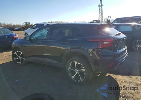 2025 Chevrolet Trax 1Rs z USA, uszkodzony, nr VIN KL77LGEP3SC071289